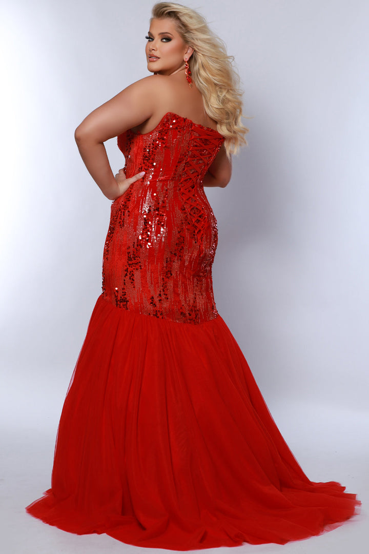 Sydney's Closet jk2411 Dress - FOSTANI.com