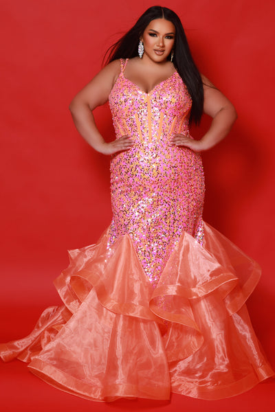 Sydney's Closet jk2516 Dress | FOSTANI