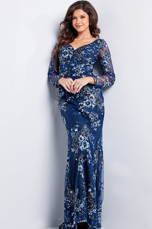 فستان من JOVANI 36399