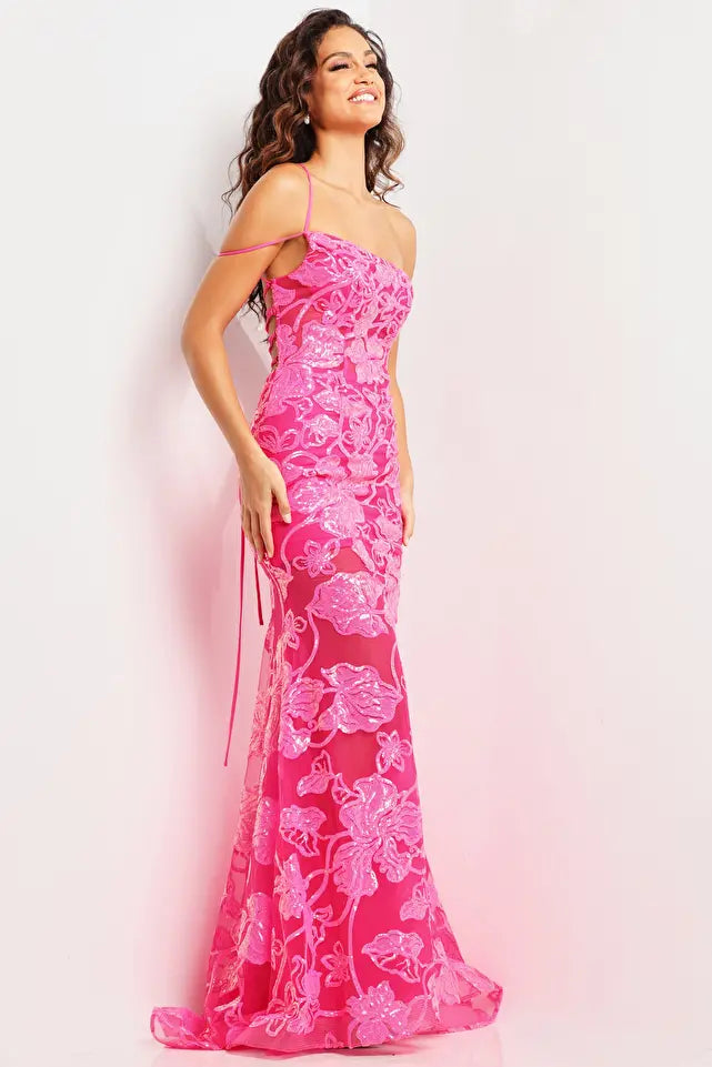 JVN By Jovani JVN38463 Dress - FOSTANI.com