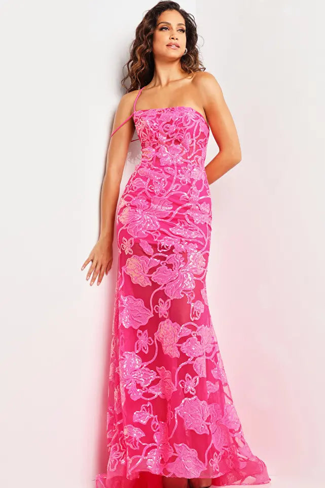 JVN By Jovani JVN38463 Dress - FOSTANI.com