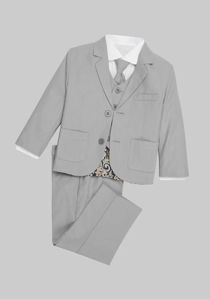 Peanut Butter Collection Joey Safari Heather suit