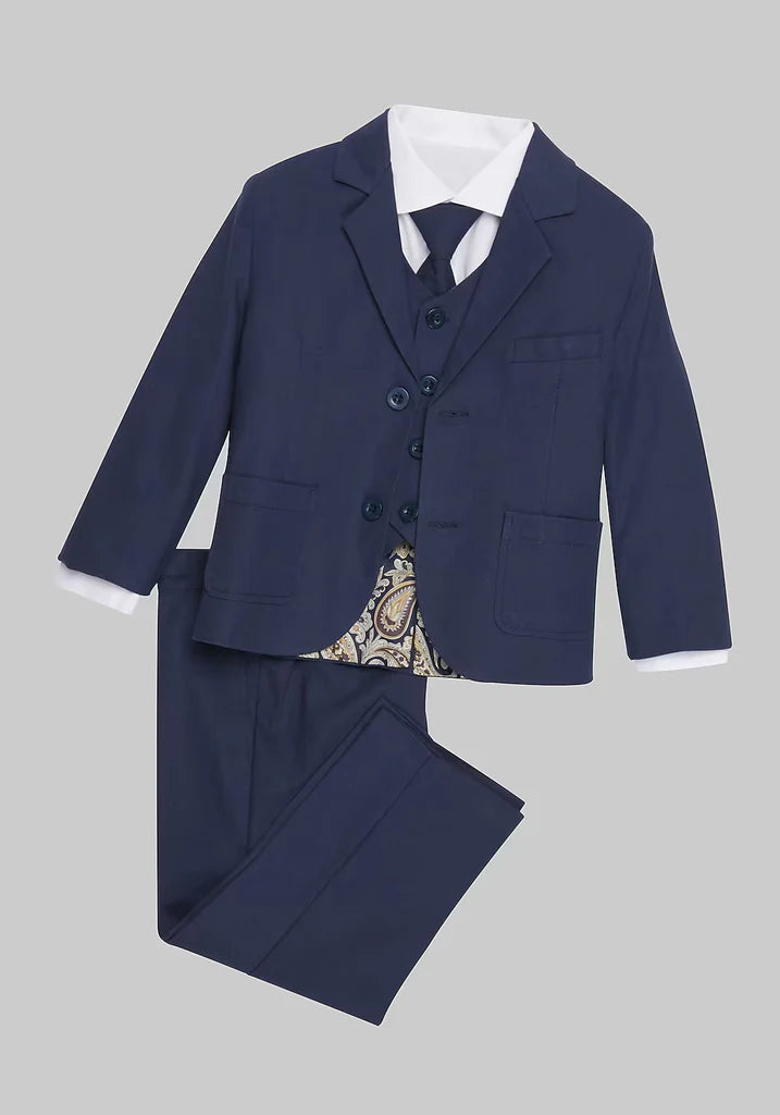 Peanut Butter Collection Joey Safari Indigo suit