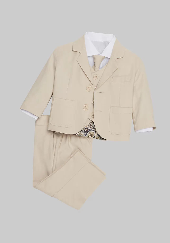 Peanut Butter Collection Joey Safari Sand suit