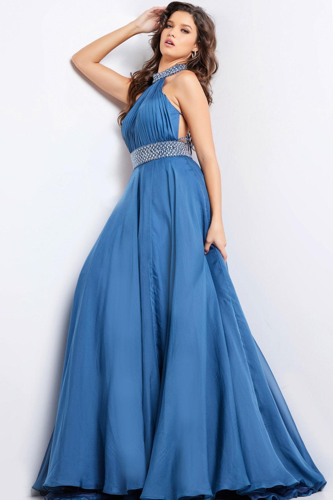 Jovani 36749 Prom Dress - Dark Navy | NewYorkDress Jovani 36749 Prom Dress - Dark Navy | NewYorkDress