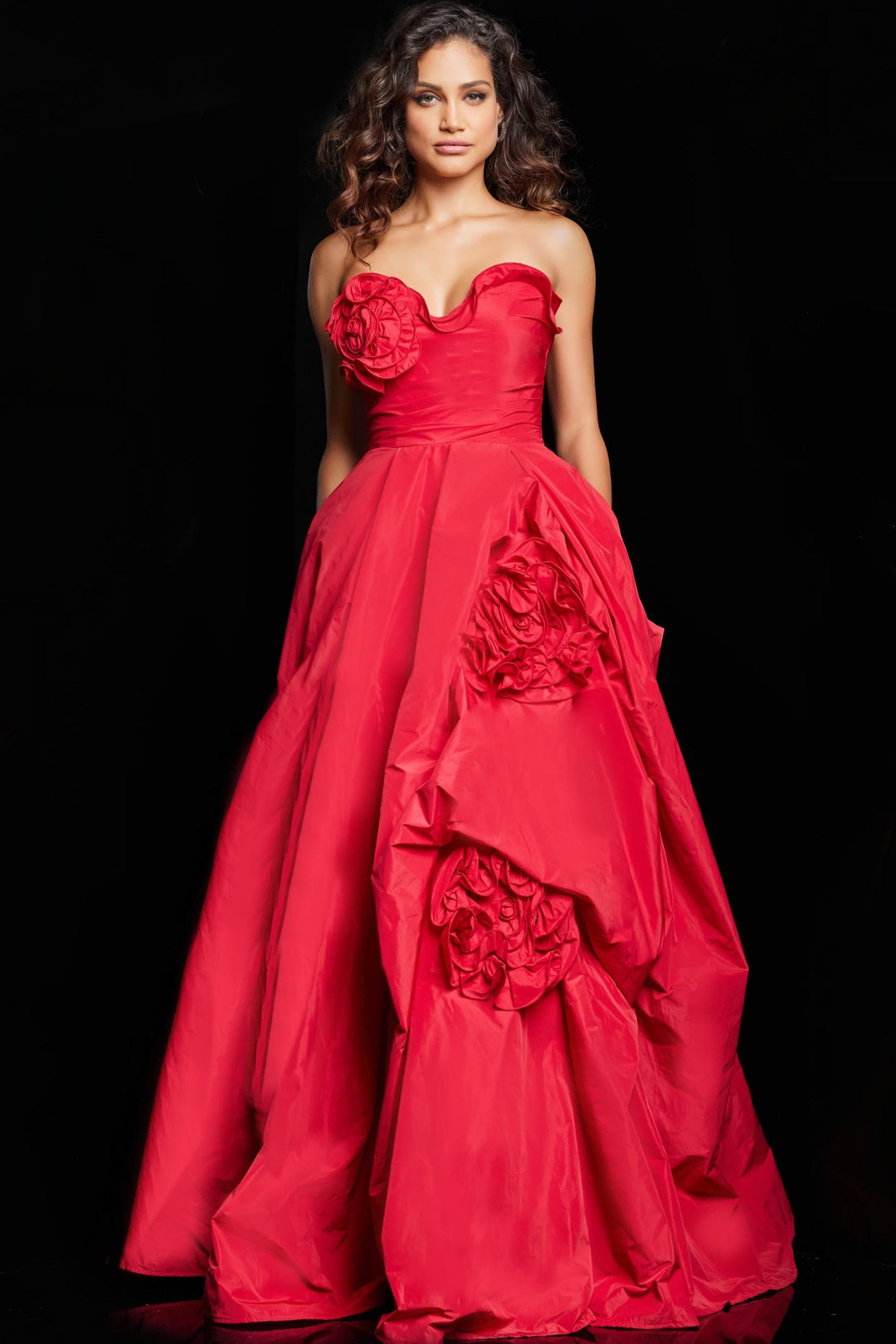 Jovani 37266 Dress Red / 8 Jovani 37266 Dress Red / 8