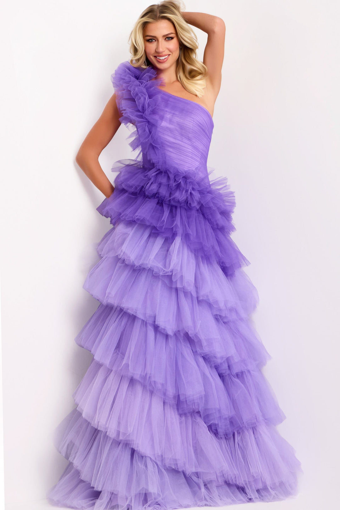 Jovani 40220 Dress Purple / 10