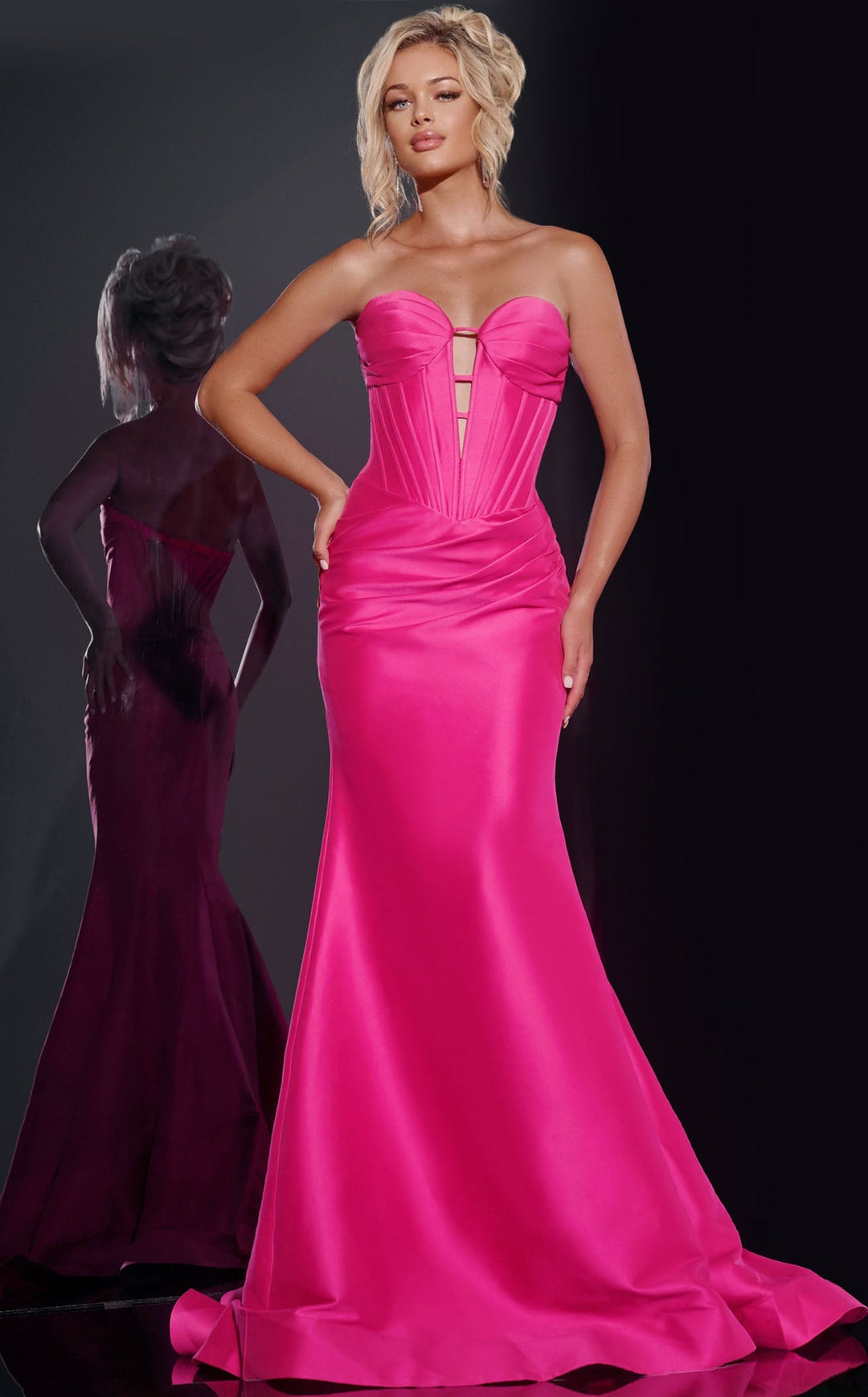 Jovani 43350 Dress Black / 14 Jovani 43350 Dress Black / 14
