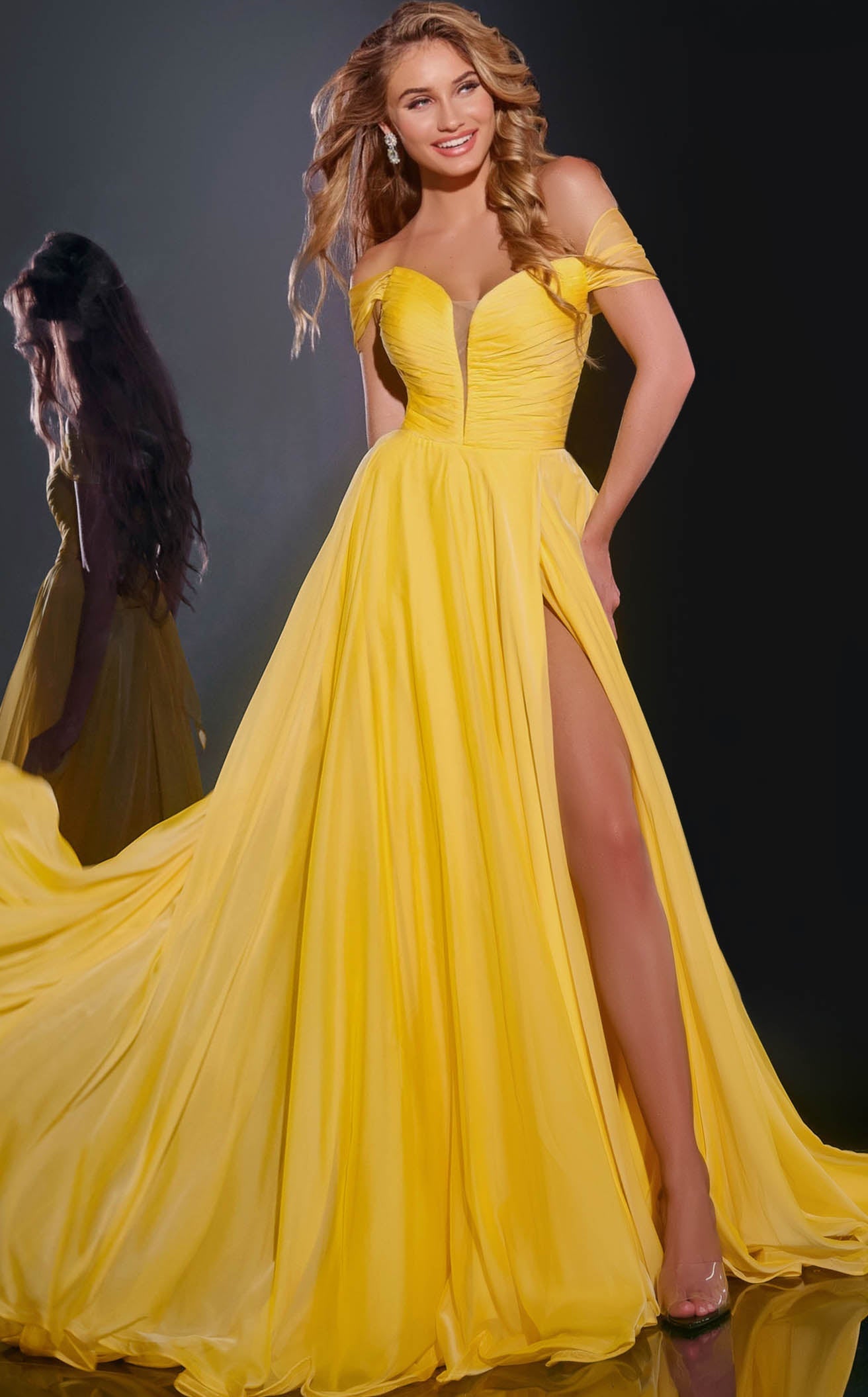 きなこ　dress production ドレス (W342) Jovani 43842 Dress | FOSTANI