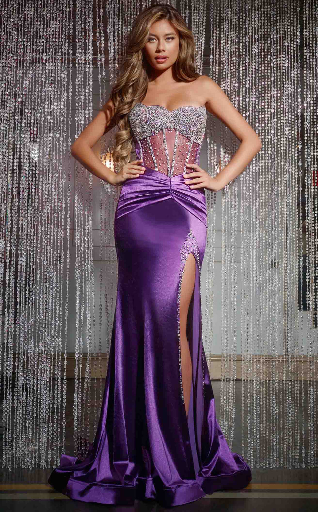 jovani dresses purple Jovani D5409 Dress