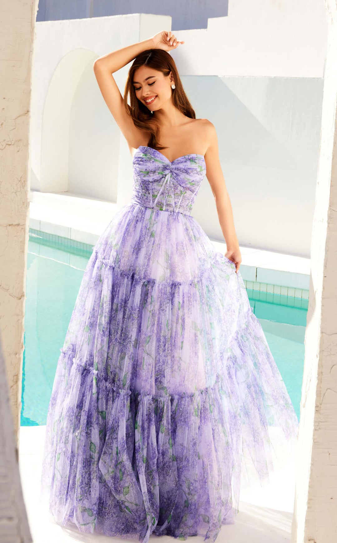 Juliet JT2507A Dress