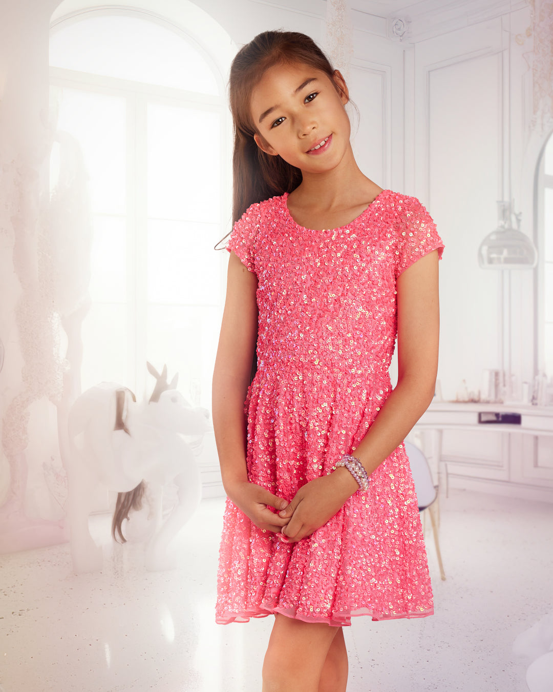 ALETA KIDS01 DRESS - FOSTANI