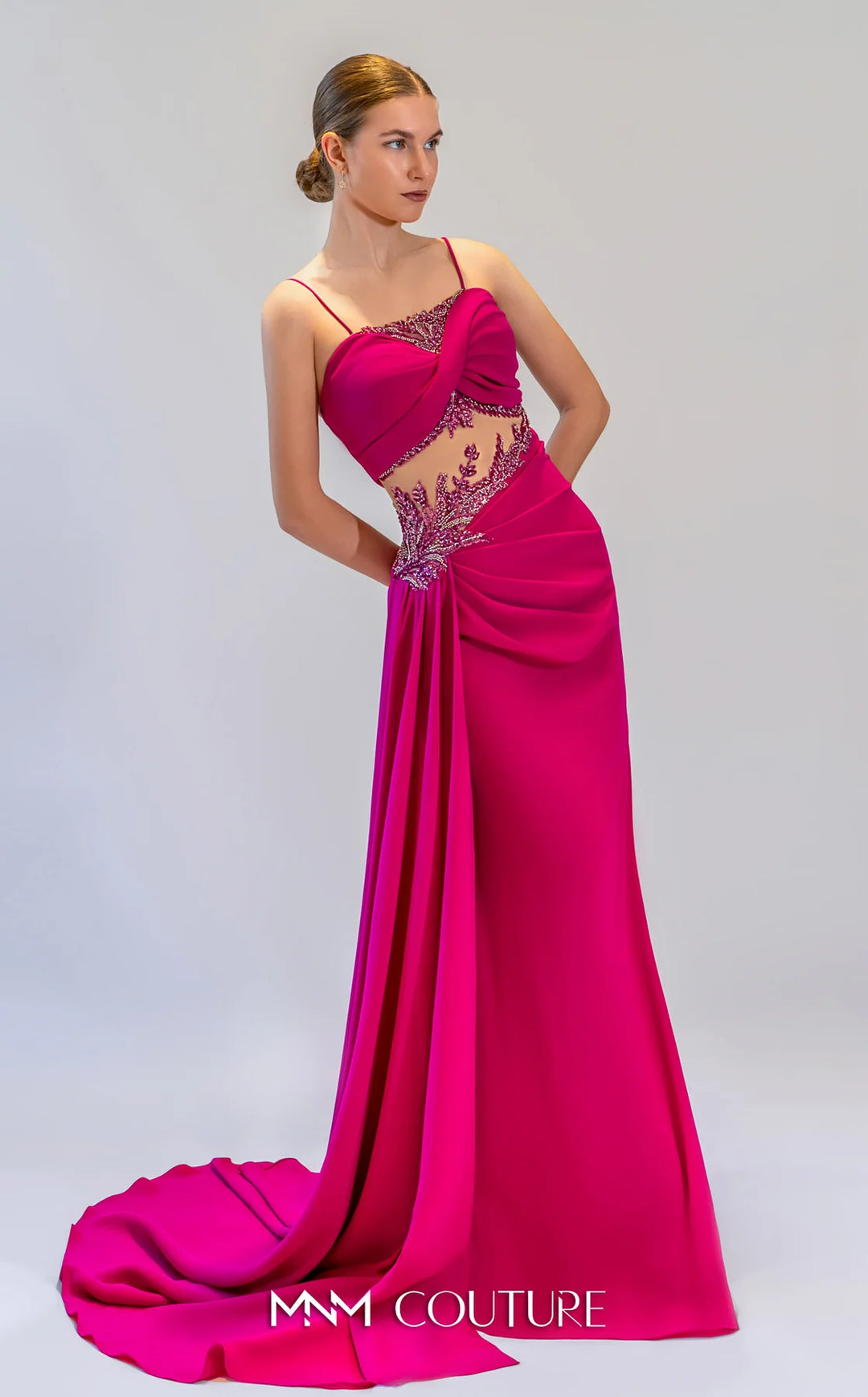 MNM Couture K4081 DRESS - FOSTANI.com