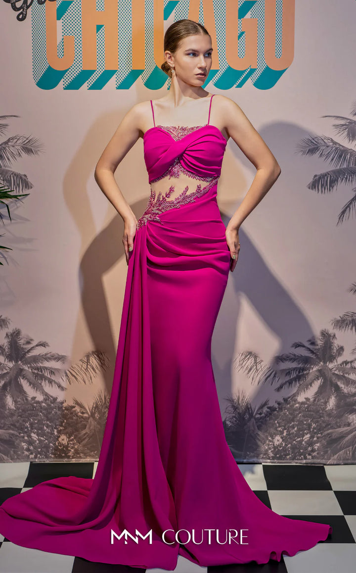 MNM Couture K4081 DRESS - FOSTANI.com