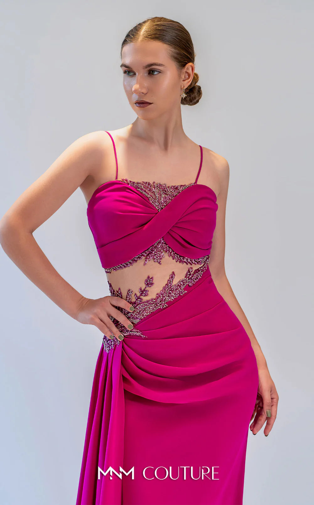 MNM Couture K4081 DRESS - FOSTANI.com