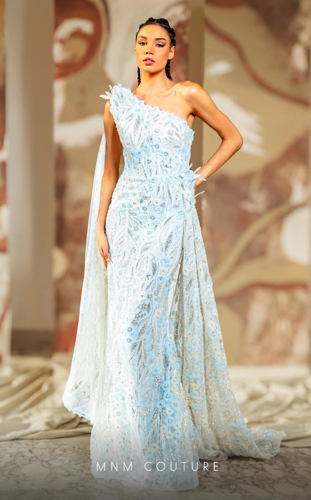 MNM Couture K4173 Prom Dress - Light Blue | NewYorkDress MNM Couture K4173 Prom Dress - Light Blue | NewYorkDress