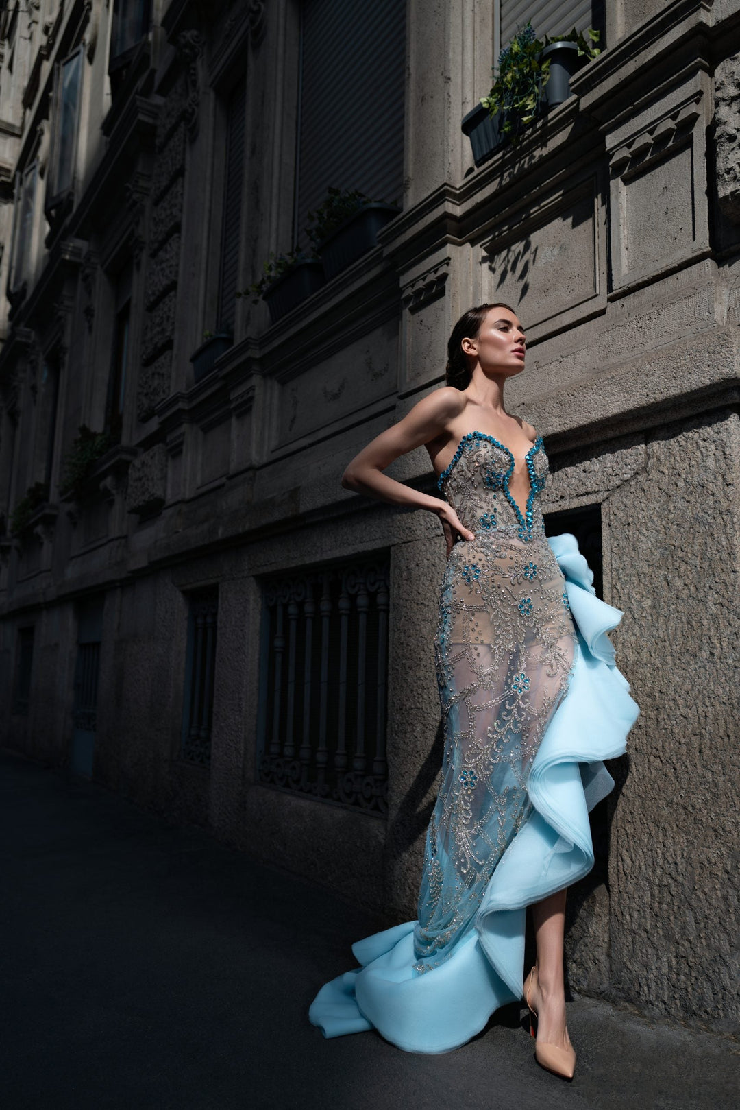 Chvmpayne CH311 Dress - FOSTANI.com