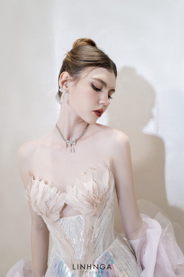 Linh Nga LXBAT213 Dress - FOSTANI.com