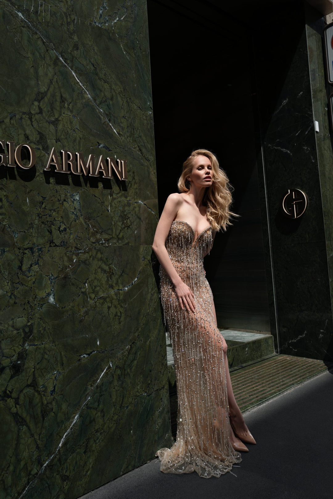 Chvmpayne CH316 Dress - FOSTANI.com