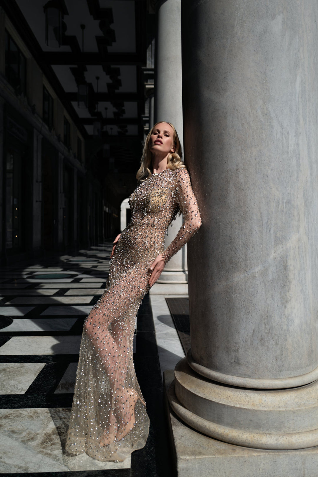 Chvmpayne CH302 Dress - FOSTANI.com