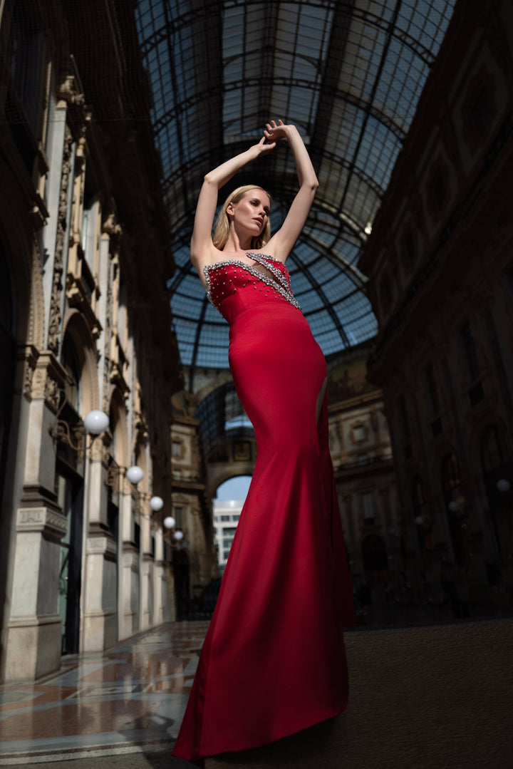 Chvmpayne CH306 Dress - FOSTANI.com