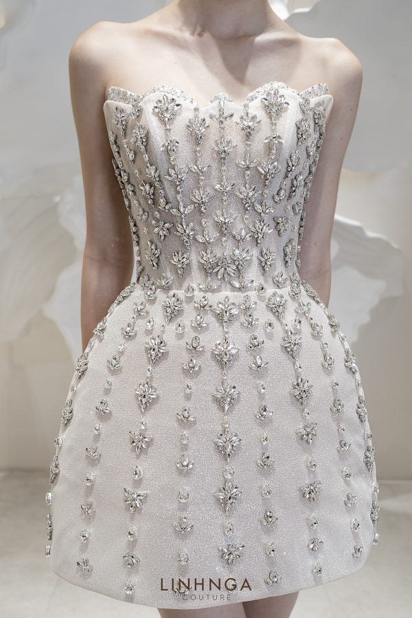 Linh Nga ALT068 Dress - FOSTANI.com