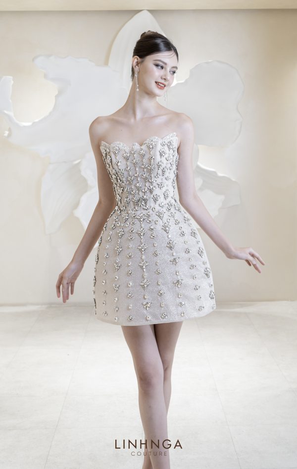 Linh Nga ALT068 Dress - FOSTANI.com
