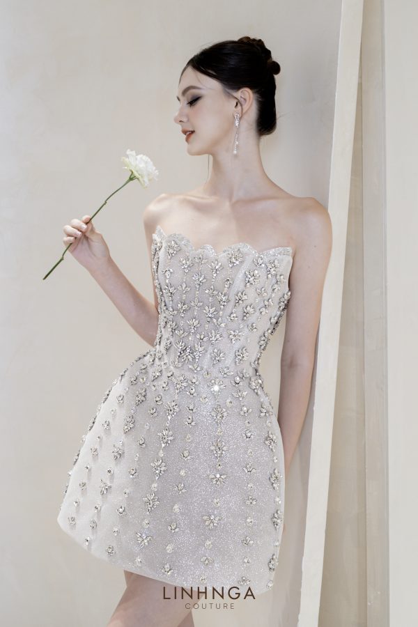 Linh Nga ALT068 Dress - FOSTANI.com
