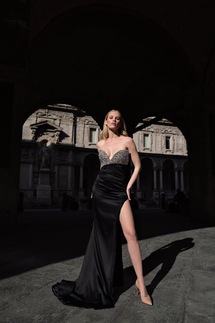 Chvmpayne CH308 Dress - FOSTANI.com