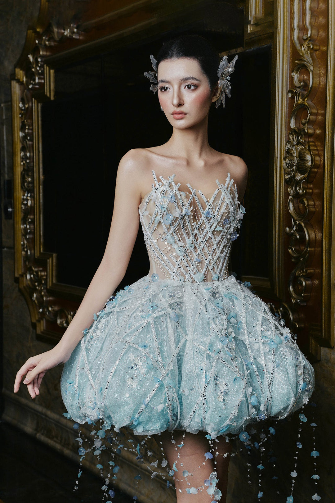 Linh Ngh  Dress - FOSTANI.com