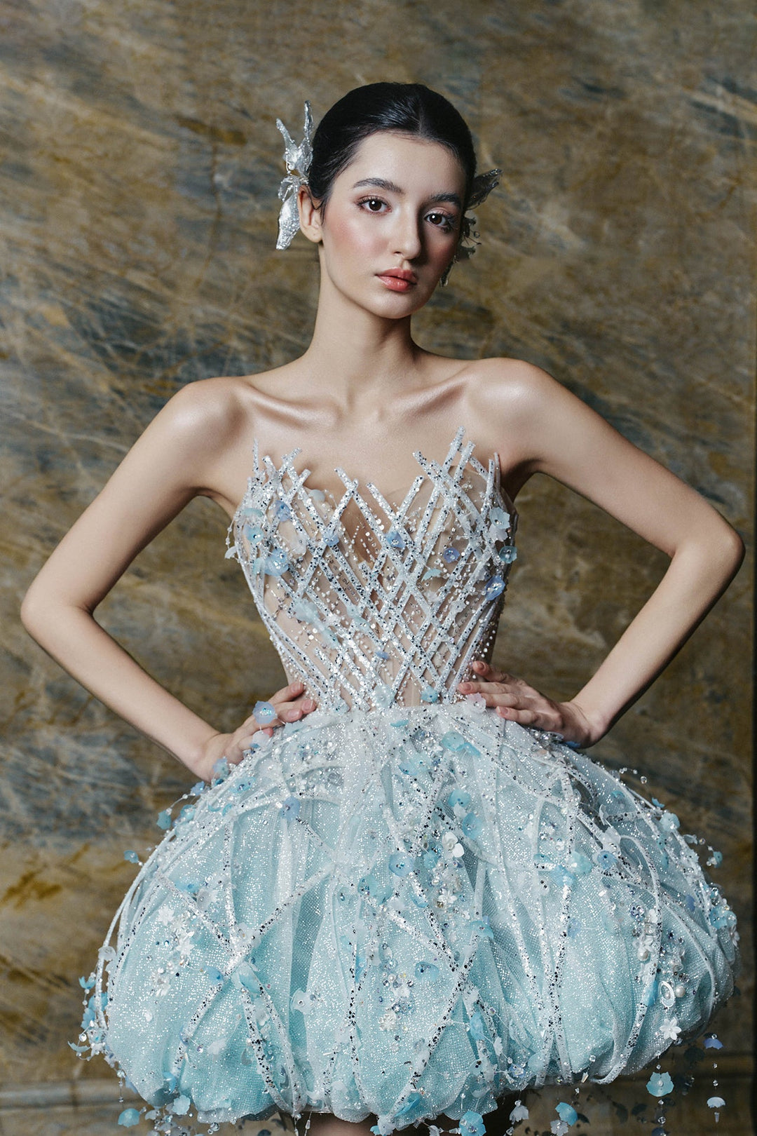 Linh Ngh  Dress - FOSTANI.com