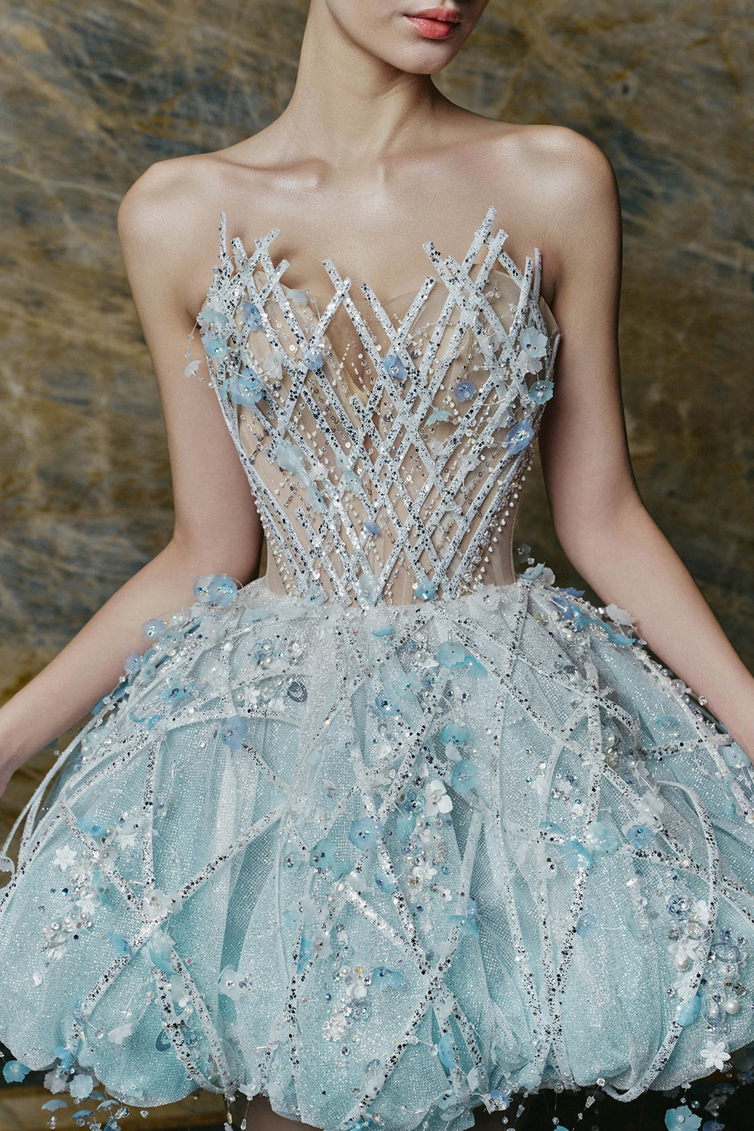 Linh Ngh  Dress - FOSTANI.com