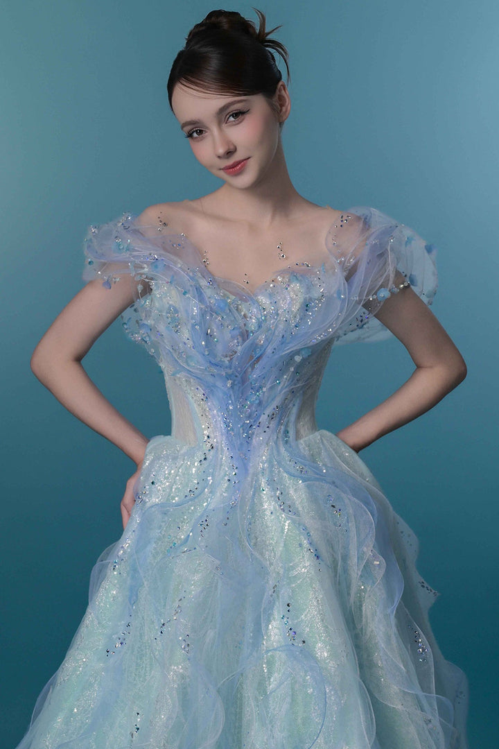 Linh Nga LMBAT267 Dress - FOSTANI.com