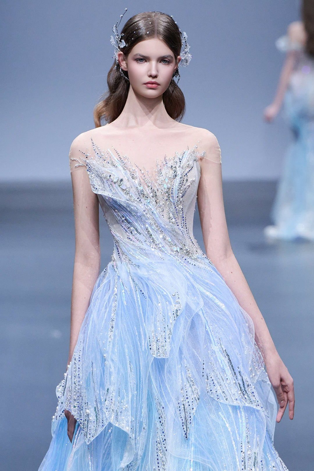 Linh Nga LMBAT270 Dress - FOSTANI.com