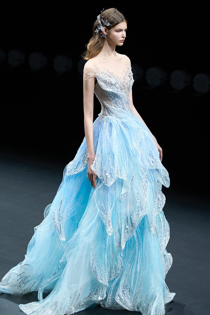 Linh Nga LMBAT270 Dress - FOSTANI.com