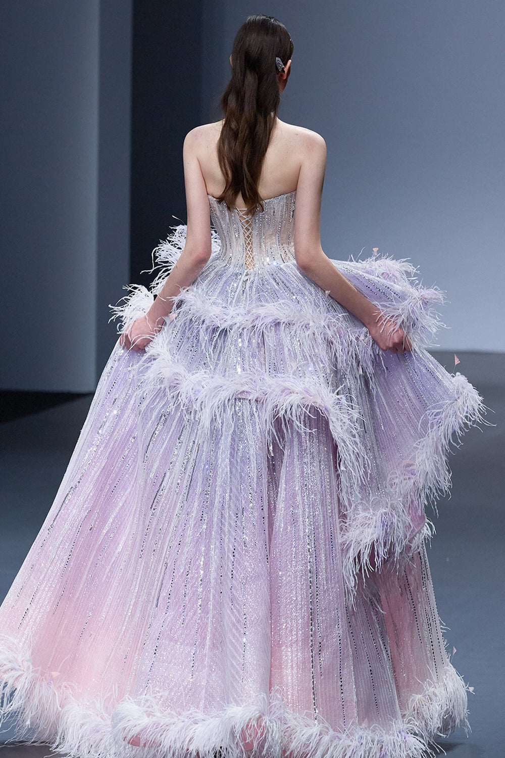 Linh Nga LMBAT274 Dress - FOSTANI.com