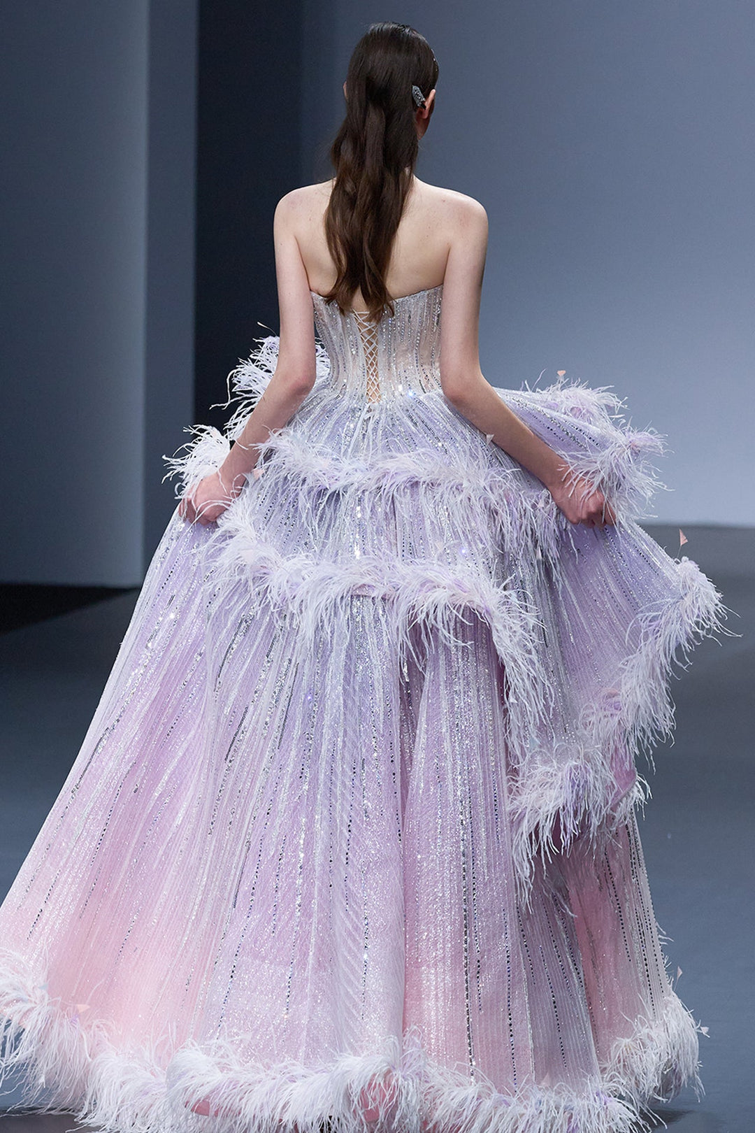 Linh Nga LMBAT274 Dress - FOSTANI.com