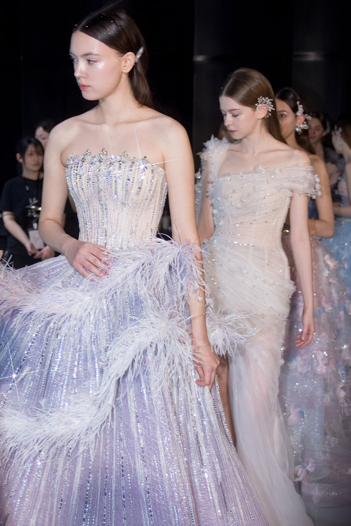 Linh Nga LMBAT274 Dress - FOSTANI.com