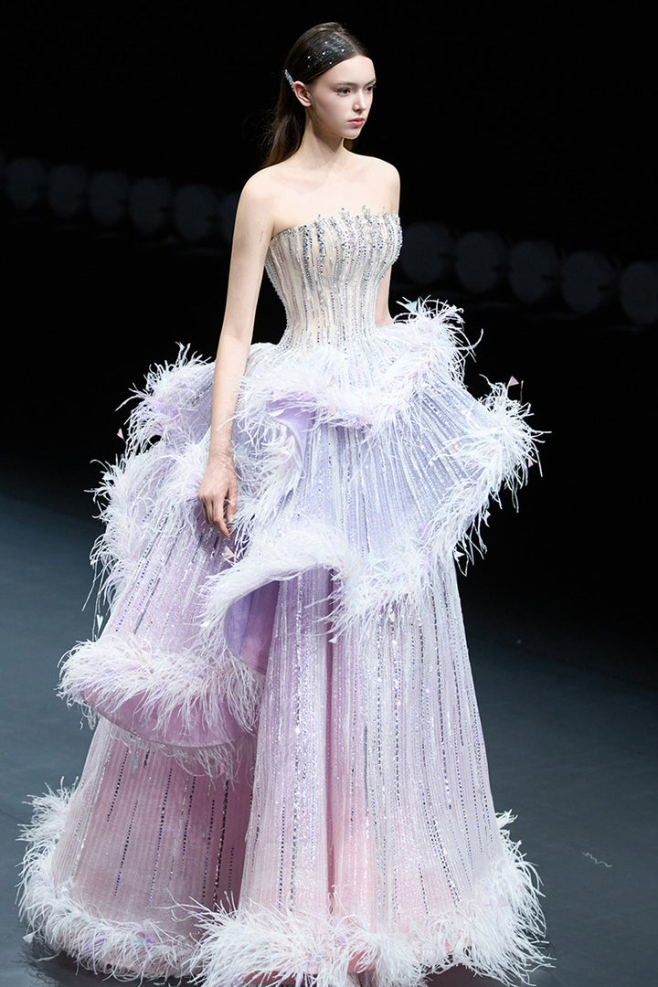 Linh Nga LMBAT274 Dress - FOSTANI.com