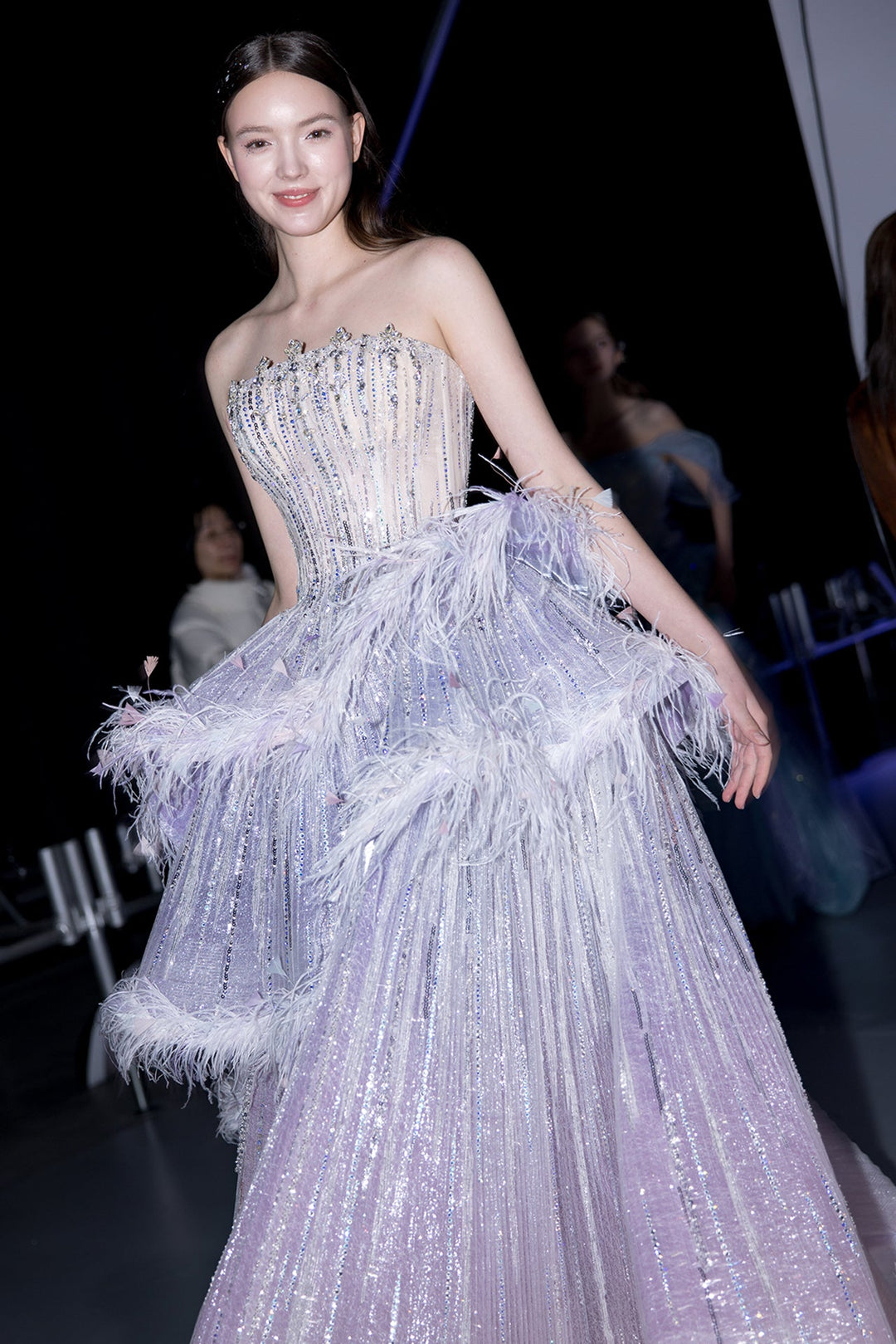 Linh Nga LMBAT274 Dress - FOSTANI.com