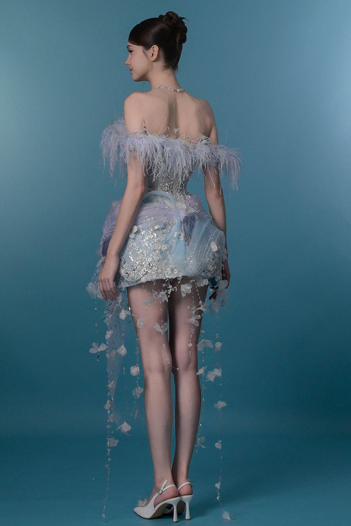 Linh Nga LMBAT279 Dress - FOSTANI.com