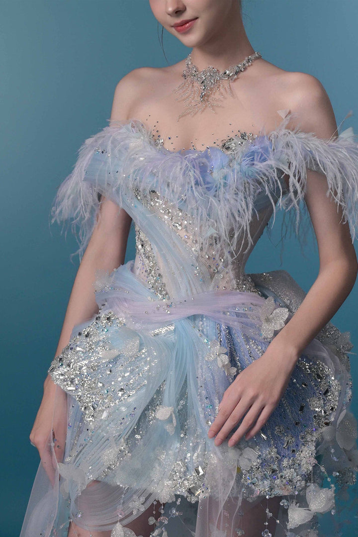 Linh Nga LMBAT279 Dress - FOSTANI.com