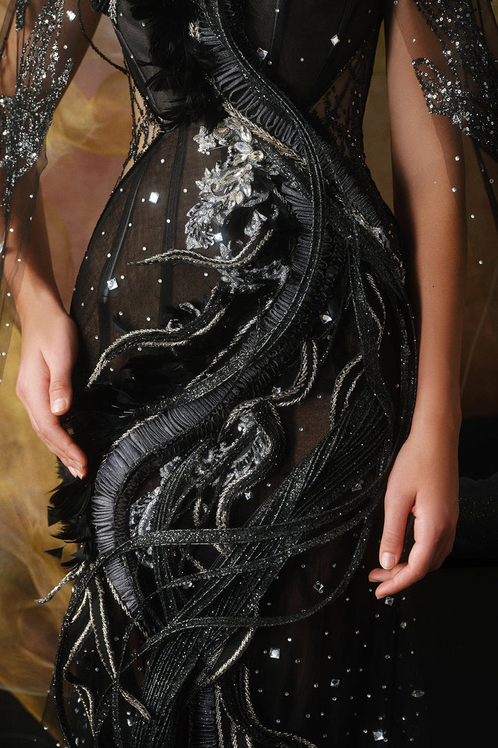 Linh Ngh  Dress - FOSTANI.com