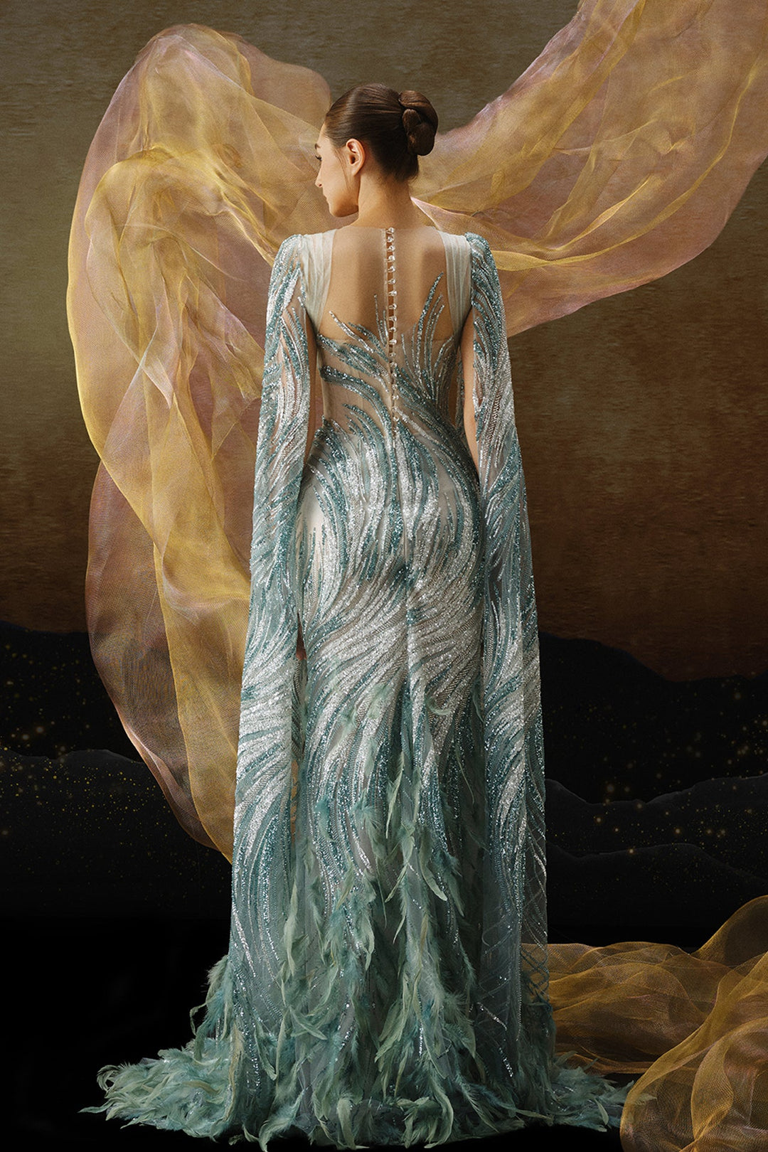 Linh Ngh  Dress - FOSTANI.com