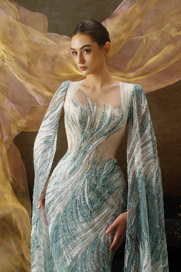Linh Ngh  Dress - FOSTANI.com