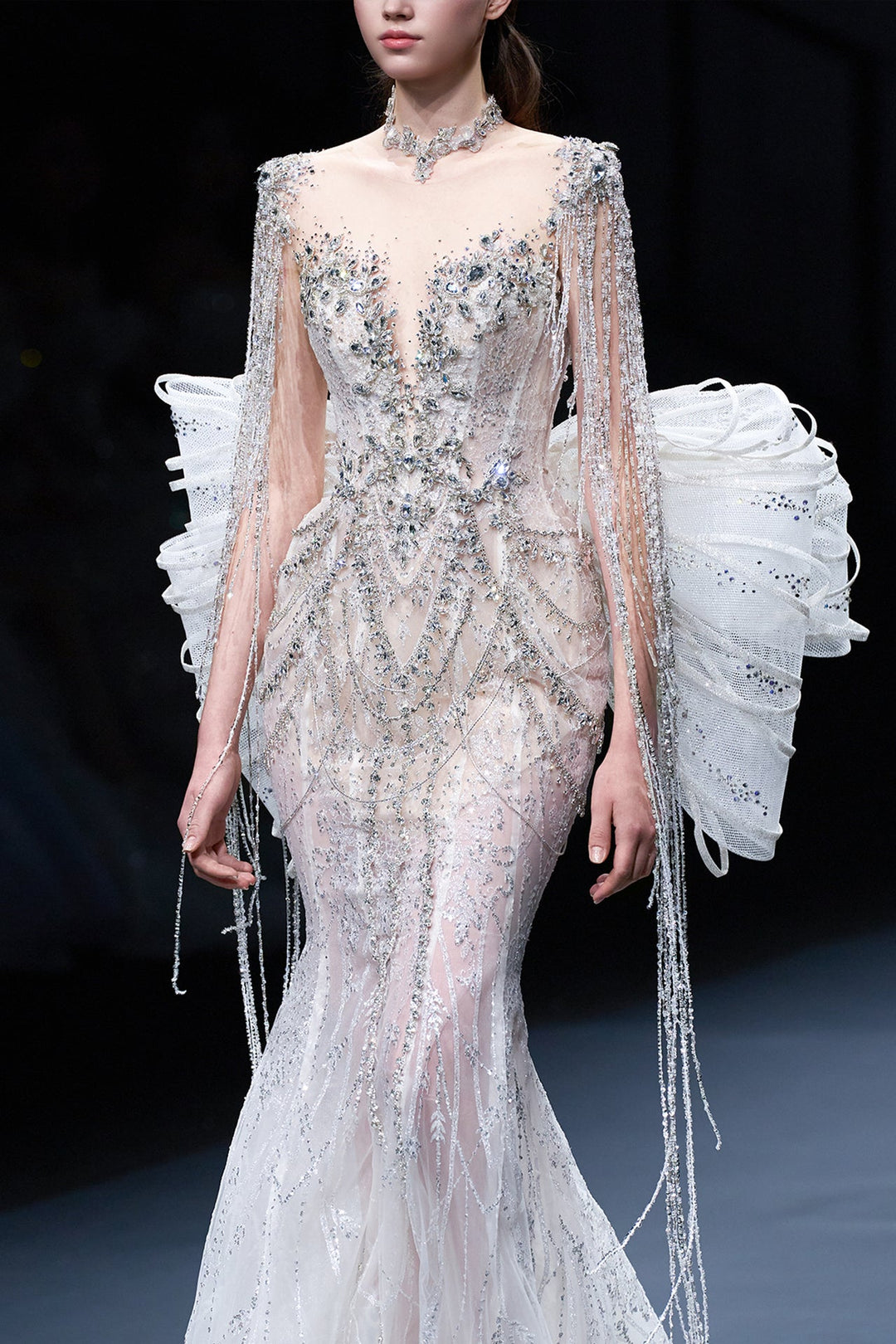 Linh Nga LMBCT360 Dress - FOSTANI.com