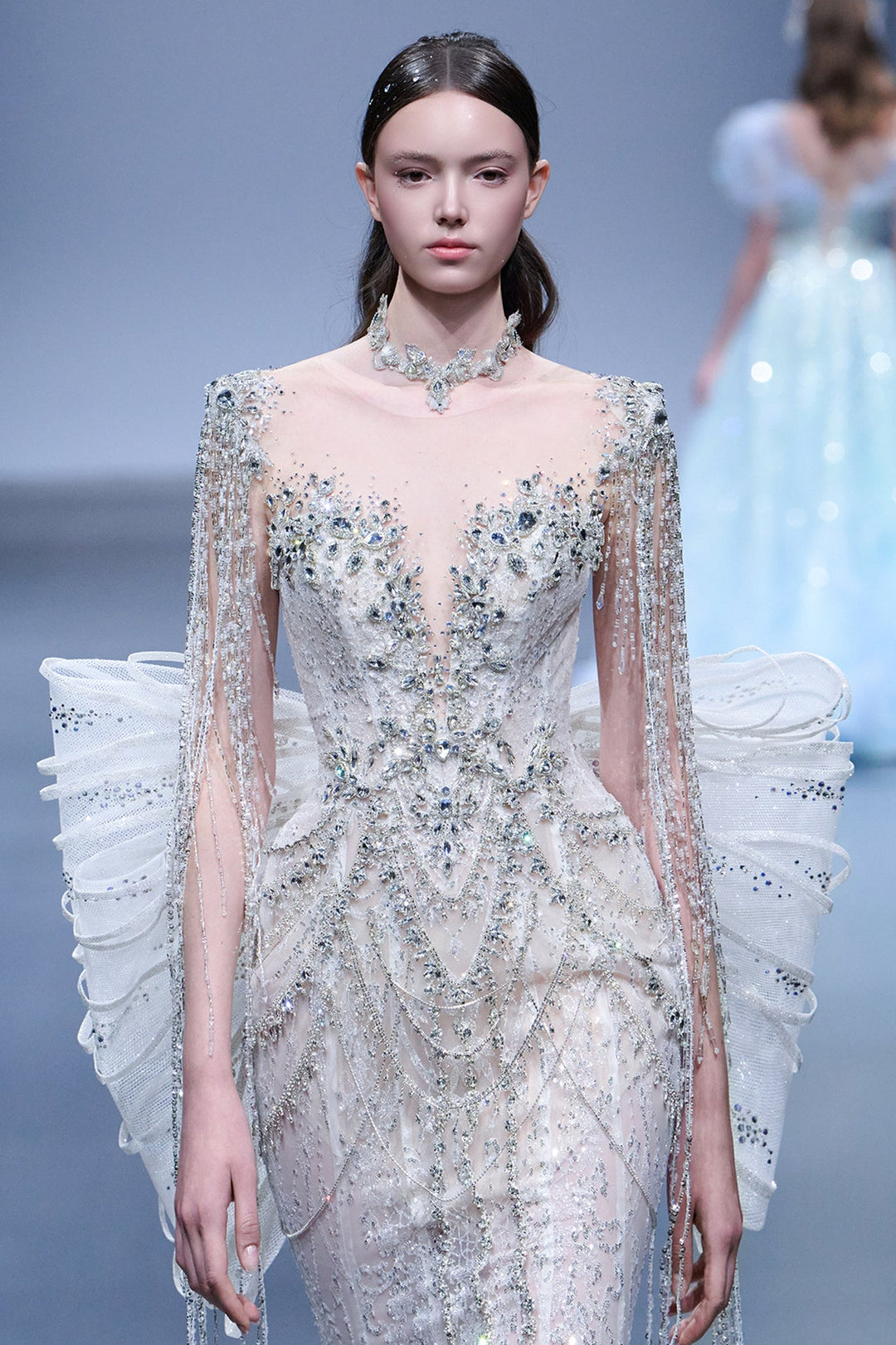 Linh Nga LMBCT360 Dress - FOSTANI.com