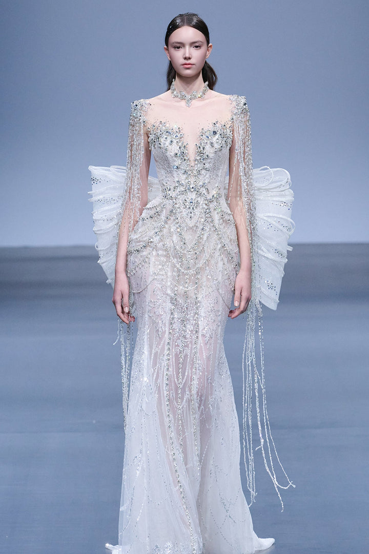 Linh Nga LMBCT360 Dress - FOSTANI.com