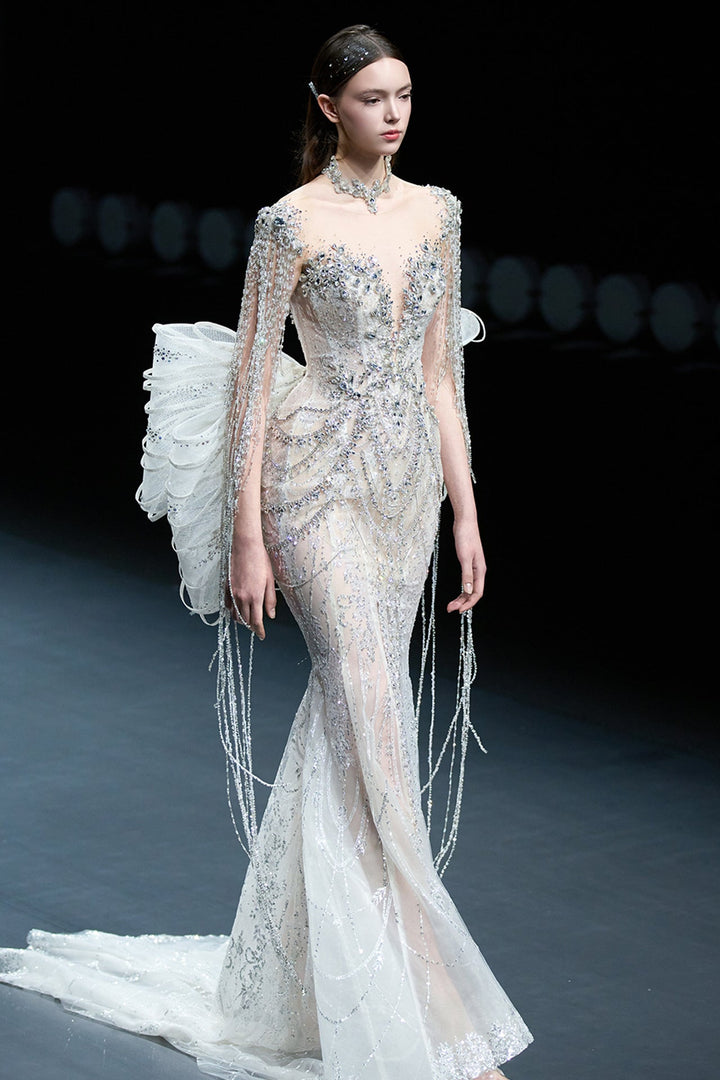 Linh Nga LMBCT360 Dress - FOSTANI.com