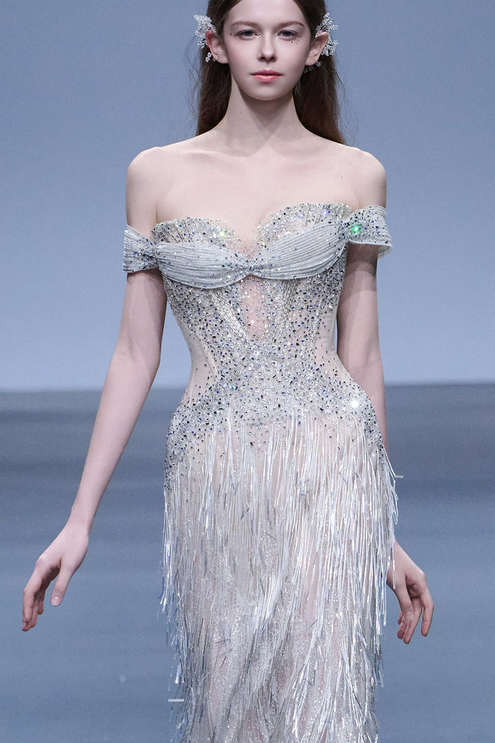 Linh Nga LMBCT366 Dress - FOSTANI.com